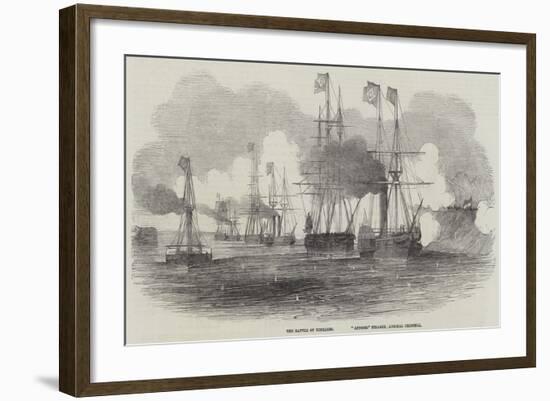 The Battle of Tonelero-null-Framed Giclee Print