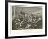 The Battle of Tours, Ad 732-Alphonse Marie de Neuville-Framed Premium Giclee Print