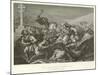 The Battle of Tours, Ad 732-Alphonse Marie de Neuville-Mounted Premium Giclee Print