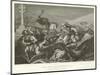 The Battle of Tours, Ad 732-Alphonse Marie de Neuville-Mounted Giclee Print