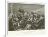 The Battle of Tours, Ad 732-Alphonse Marie de Neuville-Framed Giclee Print