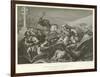 The Battle of Tours, Ad 732-Alphonse Marie de Neuville-Framed Giclee Print