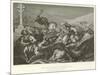 The Battle of Tours, Ad 732-Alphonse Marie de Neuville-Mounted Giclee Print