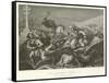 The Battle of Tours, Ad 732-Alphonse Marie de Neuville-Framed Stretched Canvas