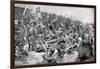 The Battle of Towton, 29 March 1461-Richard Caton Woodville II-Framed Giclee Print