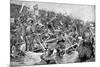 The Battle of Towton, 29 March 1461-Richard Caton Woodville II-Mounted Giclee Print