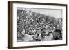 The Battle of Towton, 29 March 1461-Richard Caton Woodville II-Framed Premium Giclee Print