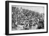 The Battle of Towton, 29 March 1461-Richard Caton Woodville II-Framed Premium Giclee Print