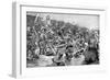 The Battle of Towton, 29 March 1461-Richard Caton Woodville II-Framed Premium Giclee Print