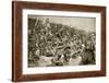 The Battle of Towton, Illustration from 'Hutchinson's Story of the British Nation', C.1923-Richard Caton Woodville II-Framed Giclee Print