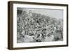 The Battle of Towton in 1461, Illustration from Hutchinsons 'Story of the British Nation'-Richard Caton Woodville-Framed Giclee Print