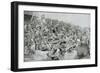 The Battle of Towton in 1461, Illustration from Hutchinsons 'Story of the British Nation'-Richard Caton Woodville-Framed Giclee Print