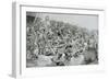 The Battle of Towton in 1461, Illustration from Hutchinsons 'Story of the British Nation'-Richard Caton Woodville-Framed Giclee Print