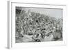 The Battle of Towton in 1461, Illustration from Hutchinsons 'Story of the British Nation'-Richard Caton Woodville-Framed Giclee Print