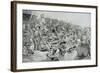 The Battle of Towton in 1461, Illustration from Hutchinsons 'Story of the British Nation'-Richard Caton Woodville-Framed Giclee Print