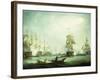 The Battle of Trafalgar, 1805-Thomas Buttersworth-Framed Giclee Print