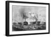 The Battle of Trafalgar, 21 October 1805-Albert Henry Payne-Framed Giclee Print