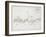 The Battle of Trafalgar, 21st October 1805, Positions in the Battle, circa 1830s-Alexander Keith Johnston-Framed Giclee Print