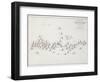 The Battle of Trafalgar, 21st October 1805, Positions in the Battle, circa 1830s-Alexander Keith Johnston-Framed Giclee Print