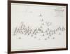 The Battle of Trafalgar, 21st October 1805, Positions in the Battle, circa 1830s-Alexander Keith Johnston-Framed Giclee Print