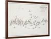 The Battle of Trafalgar, 21st October 1805, Positions in the Battle, circa 1830s-Alexander Keith Johnston-Framed Giclee Print