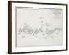 The Battle of Trafalgar, 21st October 1805, Positions in the Battle, circa 1830s-Alexander Keith Johnston-Framed Giclee Print