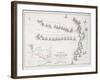 The Battle of Trafalgar, 21st October 1805, the British Breaking the French and Spanish Line-Alexander Keith Johnston-Framed Giclee Print