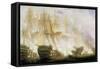 The Battle of Trafalgar, c.1841-John Christian Schetky-Framed Stretched Canvas