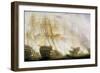 The Battle of Trafalgar, c.1841-John Christian Schetky-Framed Giclee Print