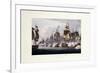 The Battle of Trafalgar, October 21st 1805, 1816-Thomas Whitcombe-Framed Giclee Print