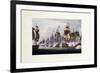 The Battle of Trafalgar, October 21st 1805, 1816-Thomas Whitcombe-Framed Giclee Print