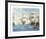 The Battle of Trafalgar-Montague Dawson-Framed Premium Giclee Print