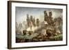 The Battle of Trafalgar-null-Framed Giclee Print