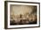 The Battle of Trafalgar-(after) William Clarkson Stanfield-Framed Giclee Print