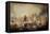 The Battle of Trafalgar-(after) William Clarkson Stanfield-Framed Stretched Canvas