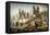 The Battle of Trafalgar-null-Framed Stretched Canvas