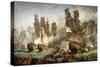 The Battle of Trafalgar-null-Stretched Canvas