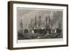 The Battle of Trafalgar-C. Stanfield-Framed Giclee Print