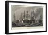 The Battle of Trafalgar-C. Stanfield-Framed Giclee Print