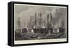 The Battle of Trafalgar-C. Stanfield-Framed Stretched Canvas