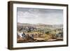 The Battle of Ulm, Germany, 17th October 1805-Louis Francois Couche-Framed Giclee Print