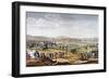 The Battle of Ulm, Germany, 17th October 1805-Louis Francois Couche-Framed Giclee Print