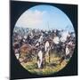 The Battle of Ulundi-null-Mounted Art Print