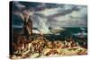 The Battle of Valmy, 20 September, 1792-Horace Vernet-Stretched Canvas