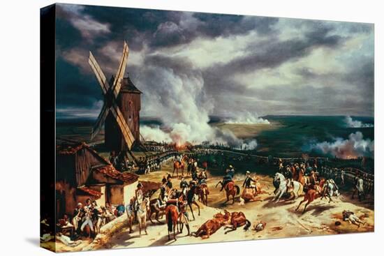 The Battle of Valmy, 20 September, 1792-Horace Vernet-Stretched Canvas