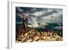 The Battle of Valmy, 20 September, 1792-Horace Vernet-Framed Giclee Print