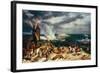 The Battle of Valmy, 20 September, 1792-Horace Vernet-Framed Giclee Print