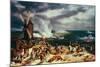 The Battle of Valmy, 20 September, 1792-Horace Vernet-Mounted Giclee Print