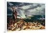 The Battle of Valmy, 20 September, 1792-Horace Vernet-Framed Giclee Print