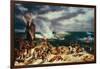 The Battle of Valmy, 20 September, 1792-Horace Vernet-Framed Giclee Print